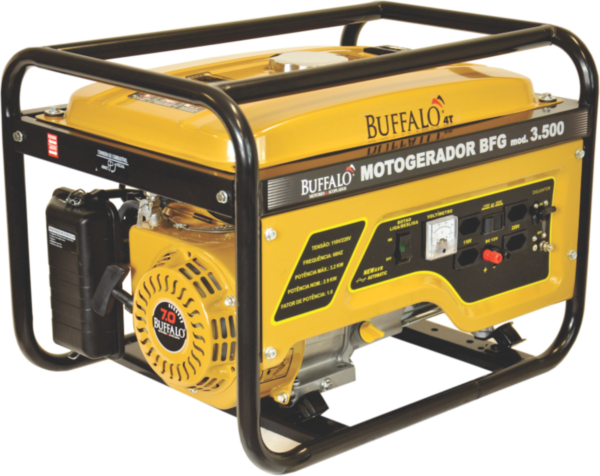 MOTOGERADOR BFG 3500 MONOF. - PART. MANUAL - 60735
