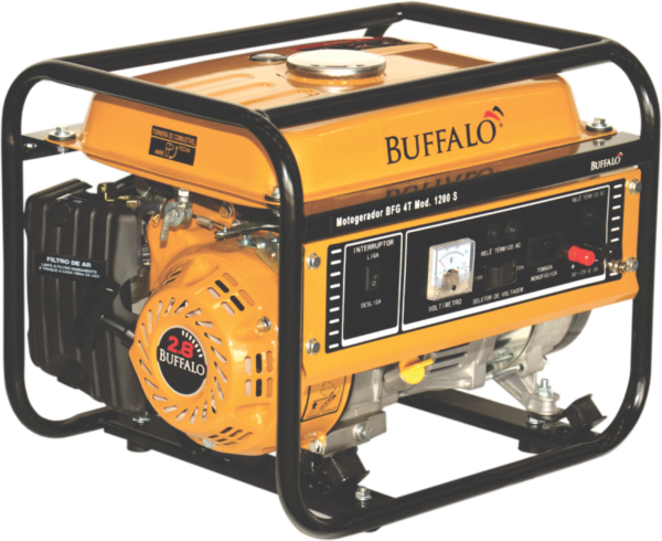 MOTOGERADOR BFG 1200 S MONOF. PART. MANUAL - 60332