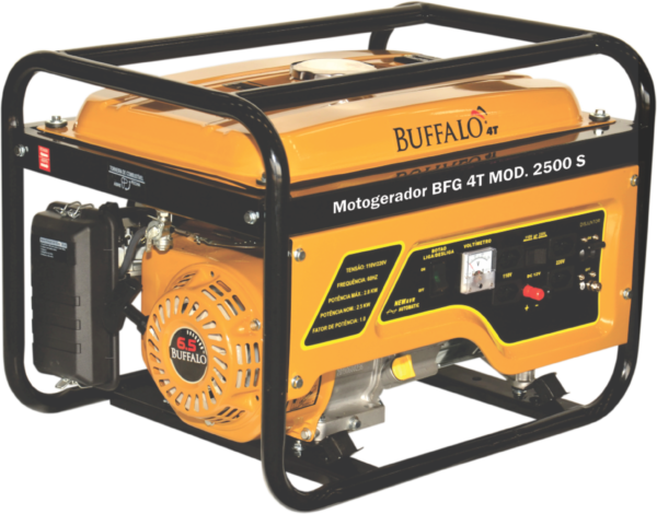 MOTOGERADOR BFG 2500 S MONOF. PART. MANUAL - 60637