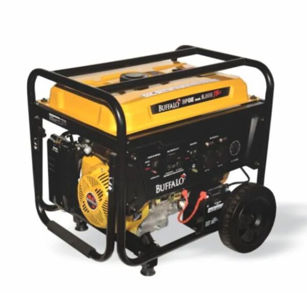 MOTOGERADOR BFG 5000 PLUS PARTIDA MANUAL - 61530