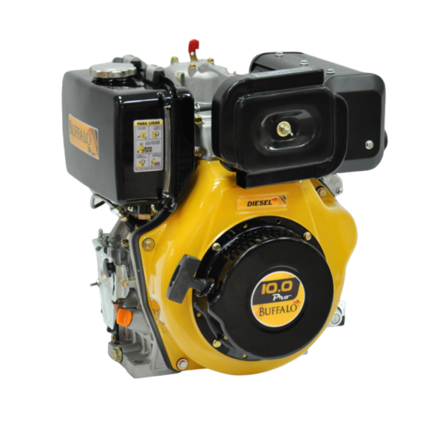 MOTOR BFD 10.0 CV - PRO PART.MANUAL - EIXO 25,4MM - 71000