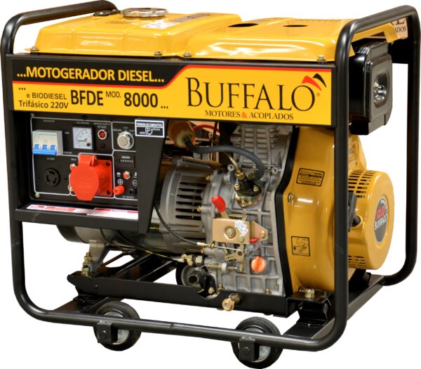 MOTOGERADOR BFDE 8000 TRIF. 220V - P.E. - 71332