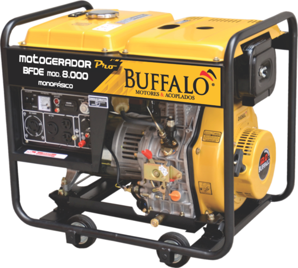 MOTOGERADOR BFDE 8000 MONOF. - PART. ELÉTRICA - 71336