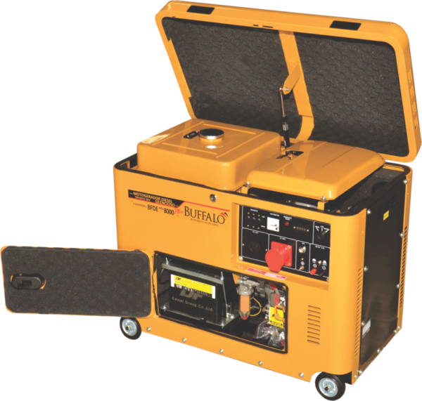 MOTOGERADOR BFDE 8000 SILENCIOSO MONOF - 71340