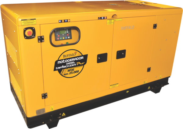 MOTOGERADOR BFDE 25KVA TRIF. 230V SIL. C/ ATS C/ BAT NAC - 73434