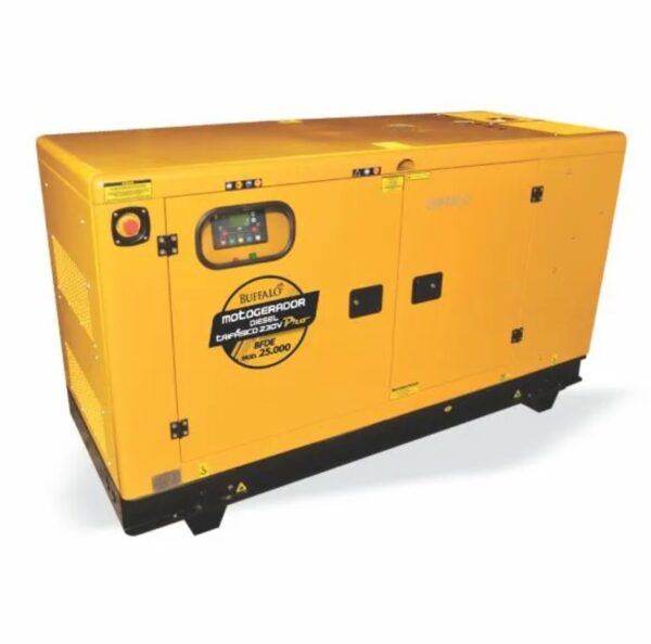 MOTOGERADOR BFDE 25KVA TRIF. 230V SIL. C/ ATS S/ BAT  - 73437
