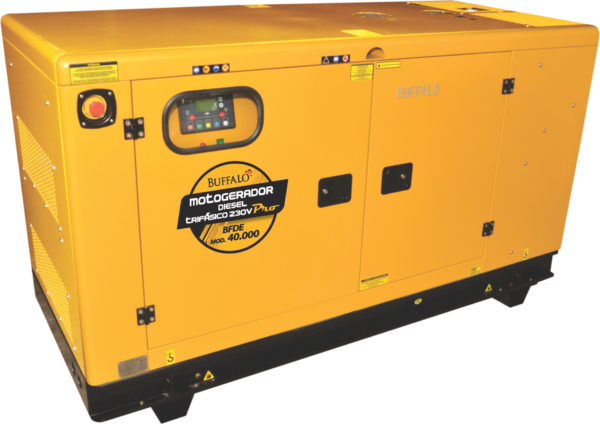 MOTOGERADOR BFDE 40KVA TRIF.230V SIL. C/ ATS C/ BAT NAC - 75434