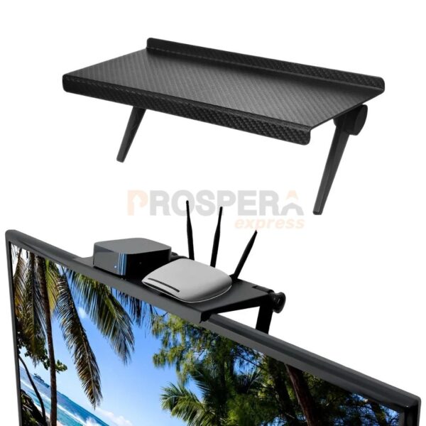 PRATELEIRA AJUSTÁVEL PARA MONITOR E TV - PROSPERA - Image 2