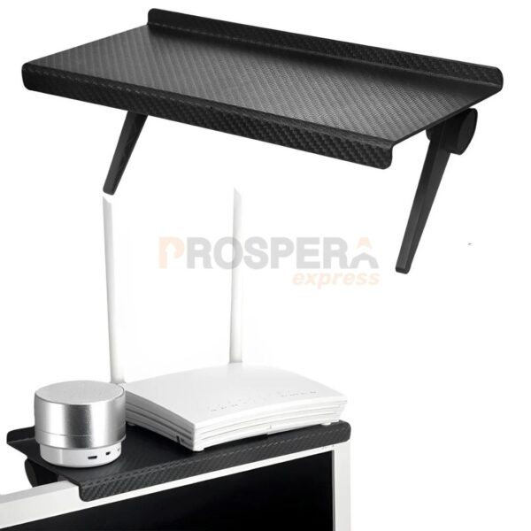 PRATELEIRA AJUSTÁVEL PARA MONITOR E TV - PROSPERA
