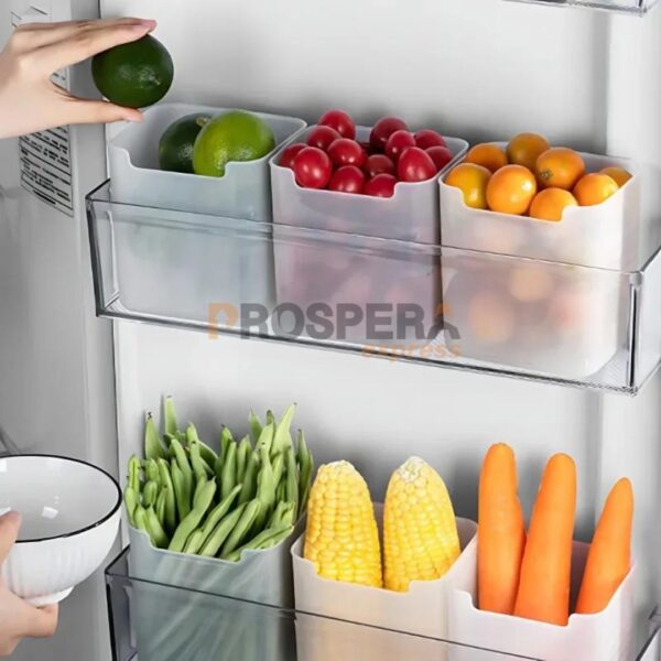 ORGANIZADOR DE ALIMENTOS PARA GELADEIRA - Image 2