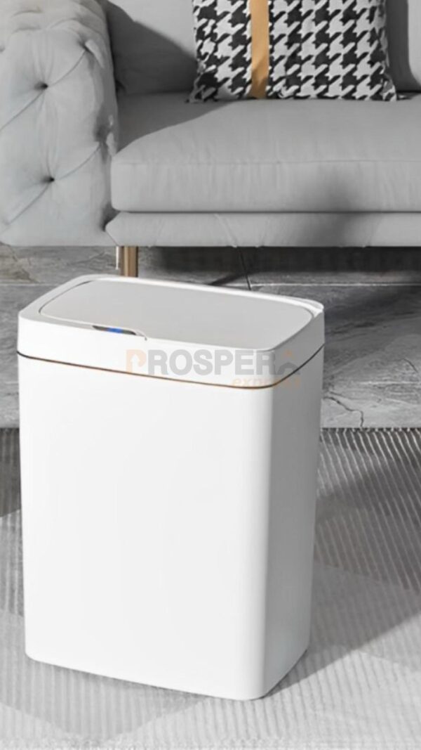 LIXEIRA INTELIGENTE COM SENSOR - PROSPERA