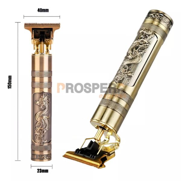 BARBEADOR ELÉTRICO COM EFEITO NAVALHA PROSPERA