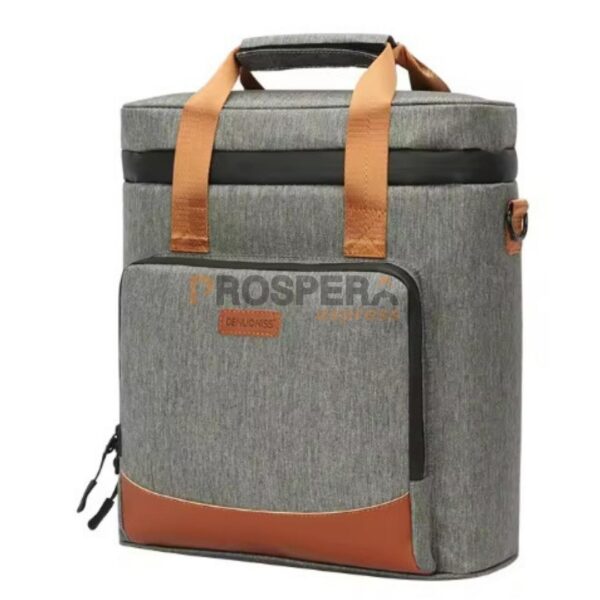 BOLSA TÉRMICA PORTÁTIL PARA VINHO, LATAS, LANCHES E MUITO MAIS - Image 2