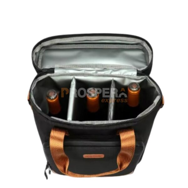 BOLSA TÉRMICA PORTÁTIL PARA VINHO, LATAS, LANCHES E MUITO MAIS - Image 4