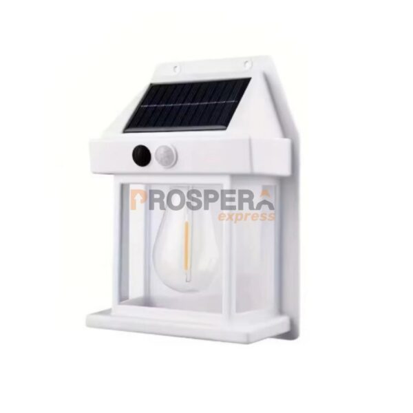 LUMINÁRIA LED A LUZ SOLAR COM SENSOR DE MOVIMENTO - Image 2