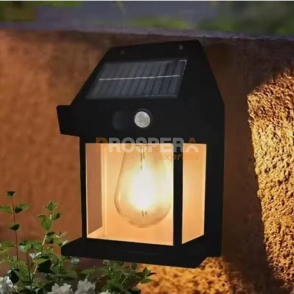LUMINÁRIA LED A LUZ SOLAR COM SENSOR DE MOVIMENTO - Image 4