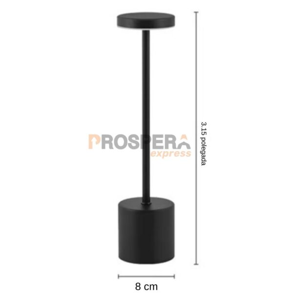 LUMINÁRIA LED TOUCH RECARREGÁVEL - Image 7