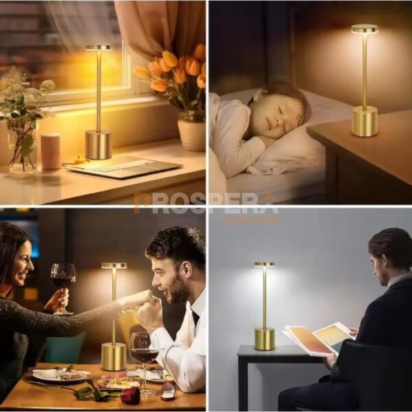 LUMINÁRIA LED TOUCH RECARREGÁVEL - Image 6