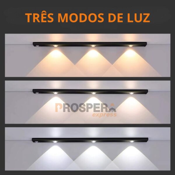 LUZ DE GABINETE COM SENSOR DE MOVIMENTO - Image 6