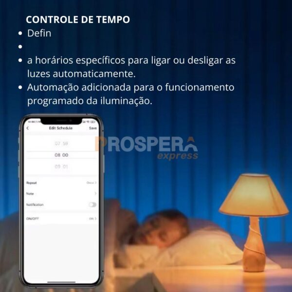 LÂMPADA LED RGB TUYA SMART WIFI - Image 4