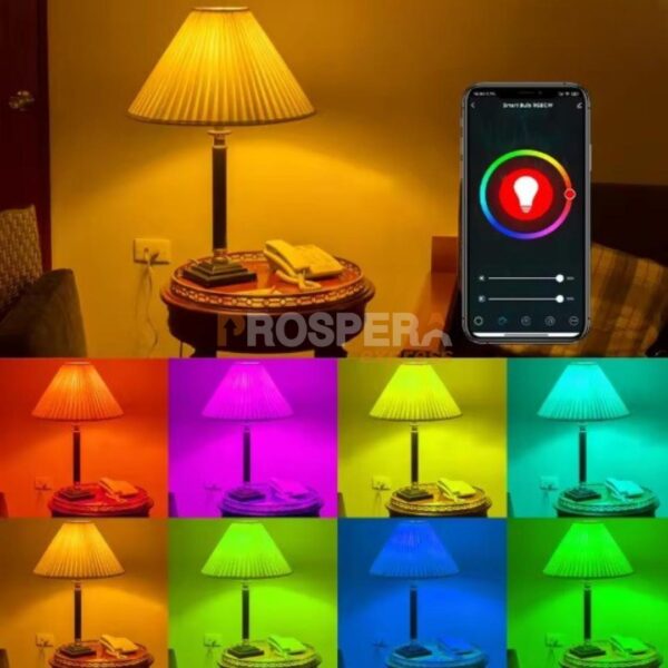 LÂMPADA LED RGB TUYA SMART WIFI - Image 3