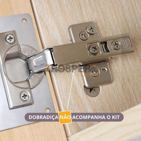 PLACA DE REPARO PROSPERA PARA DOBRADIÇA - Image 3