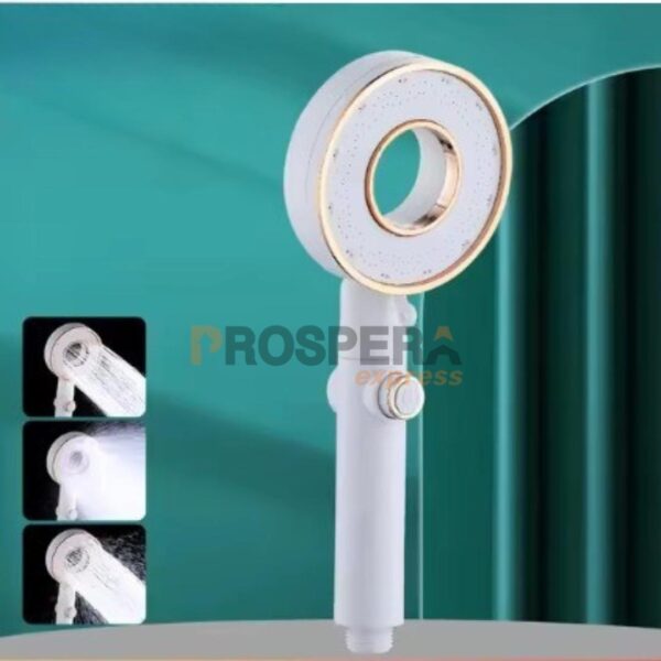 CHUVEIRO DE ALTA PRESSÃO ZLOOG COM 3 MODOS DE MASSAGEM - Image 8